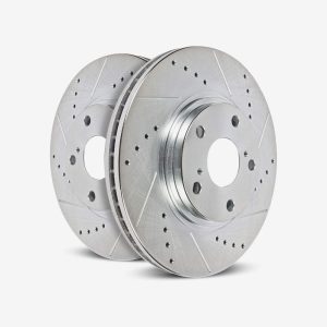 Juego de rotores de freno de disco delanteros